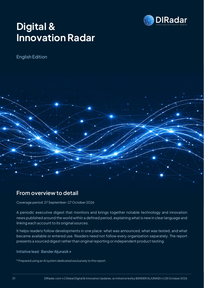 DIRadar report cover